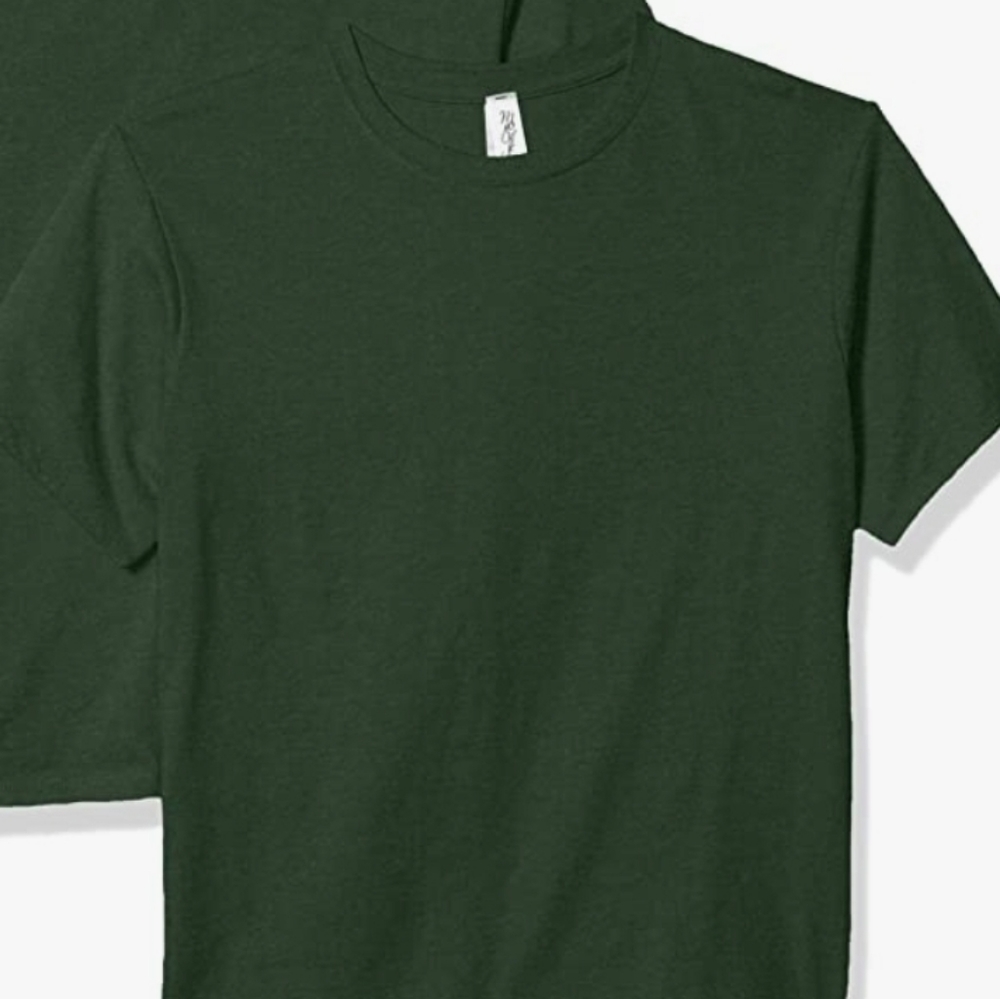 1 Marky G Boys' T-Shirt, Forest green